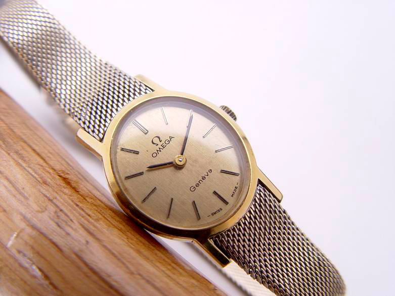 omega oval watch