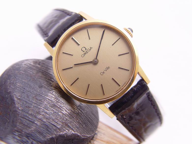 (070601-07) Omega De Ville Mini Circular Lady Vintage Watch