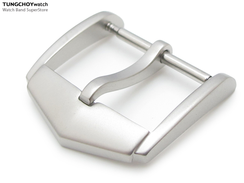 TAG Style, 20mm Top Quality Stainless Steel 316L Spring Bar type Buckle, Sandblast finish