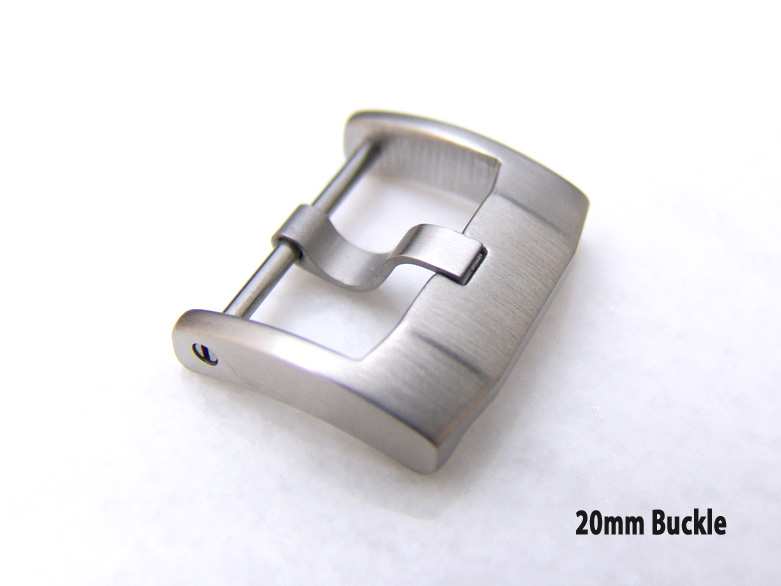 (ACC-IW20-001B)20mm Top Quality Stainless Steel 316L Screw-in Buckle IWC Style