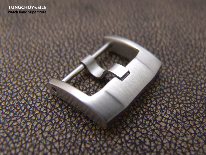22mm Top Quality Stainless Steel 316L Screw-in Buckle IWC Style