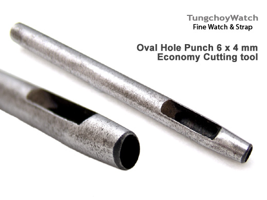 (ACC-TT06X4V-005)Oval Hole Punch 6x4mm Economy Cutting tool