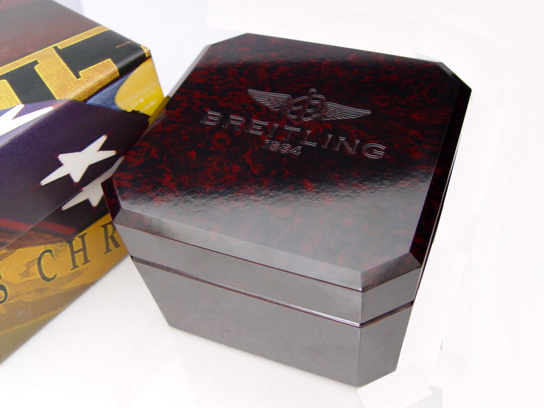 (BRE-BOX-02) Authentic Breitling Watch Box for SUPEROCEAN, CROSSWIND, Used