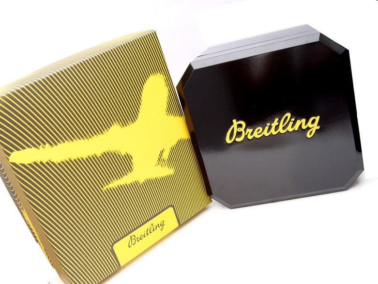 (BRE-BOX-03)Authentic Breitling Watch Box for SUPEROCEAN, CROSSWIND, Like New