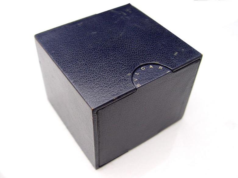 (BVL-Box-02) BVLGARI Original Vinatge Watch Box****USED**