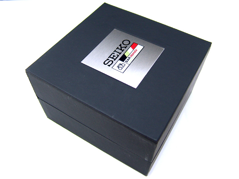 (SEI-BOX-06) SEIKO Original Watch Box**90% Used **LIKE NEW
