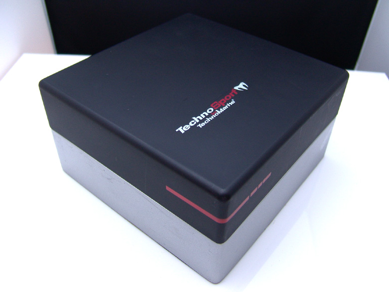 (TEC-BOX-02) TechnoSport Original Watch Box**USED**