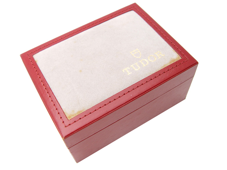 (TUD-BOX-04A) TUDOR Original Antique Watch Antique Box, very Rare