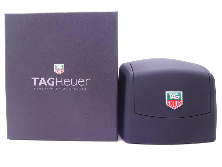 (TAG-BOX-02) Tag Heuer Original Watch Box, Like New